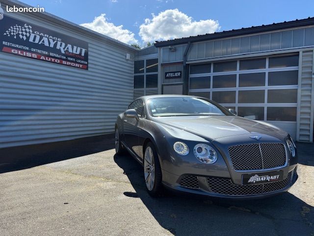 Bentley Continental GT 6.0 W12 575 (image 4)