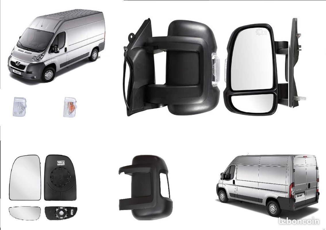 Retroviseur Boxer, Ducato, Jumper 2006-2024 PRO (image 2)