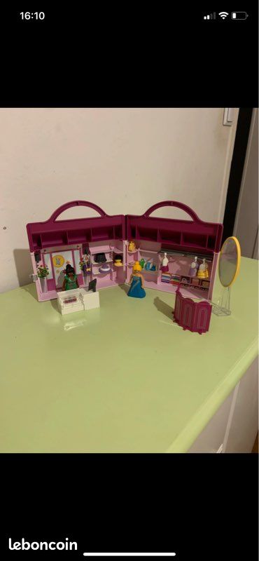 Playmobil boutique de vêtements + accessoires (image 1)
