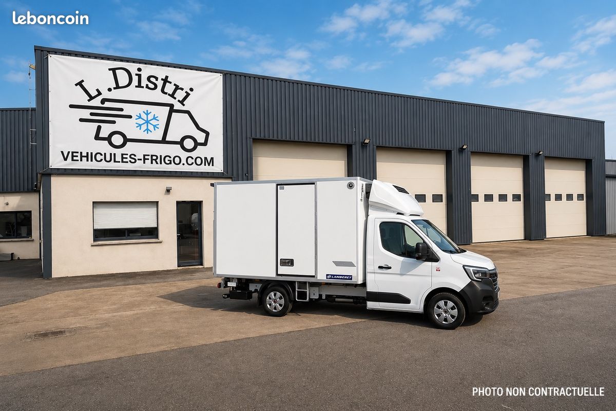 Renault master 100% electrique frigorifique - 145ch - bva - 16 m3 - hayon (image 3)