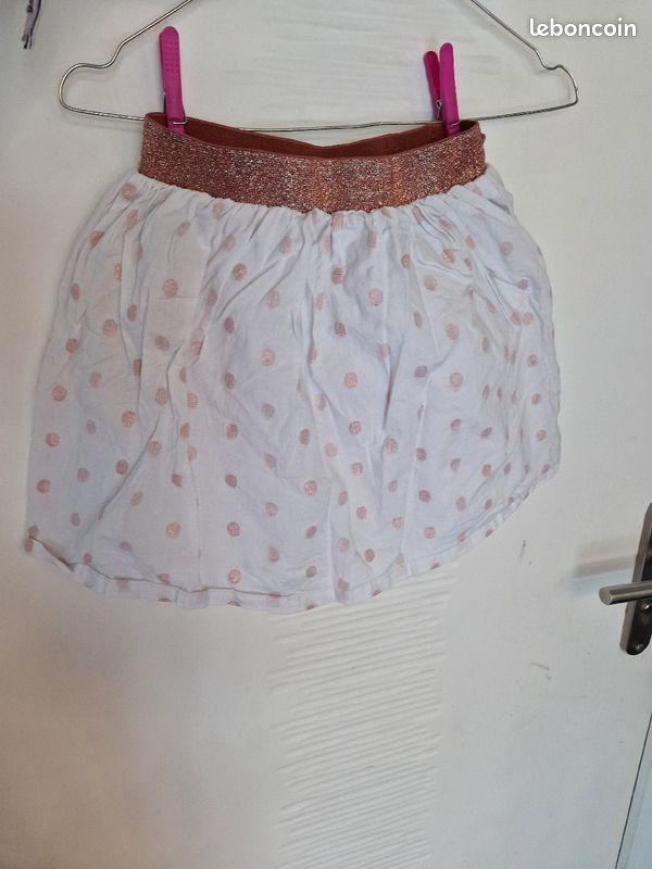 Jupe fille 8 ans (image 1)