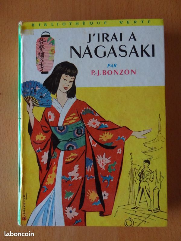 Livre J'irai à Nagasaki (image 1)