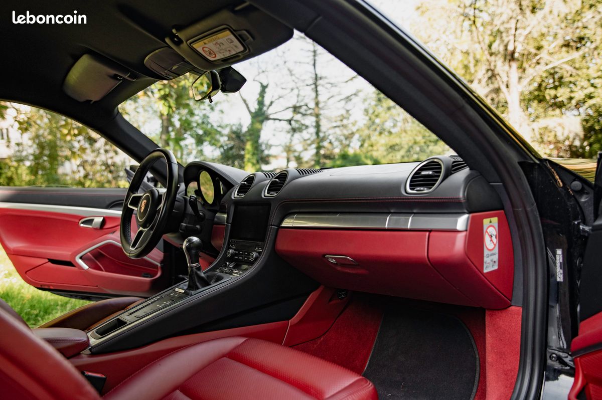 Porsche Cayman 718 2.0 - Boîte mécanique - Configuration désirable - Excellent état - Garantie (image 3)