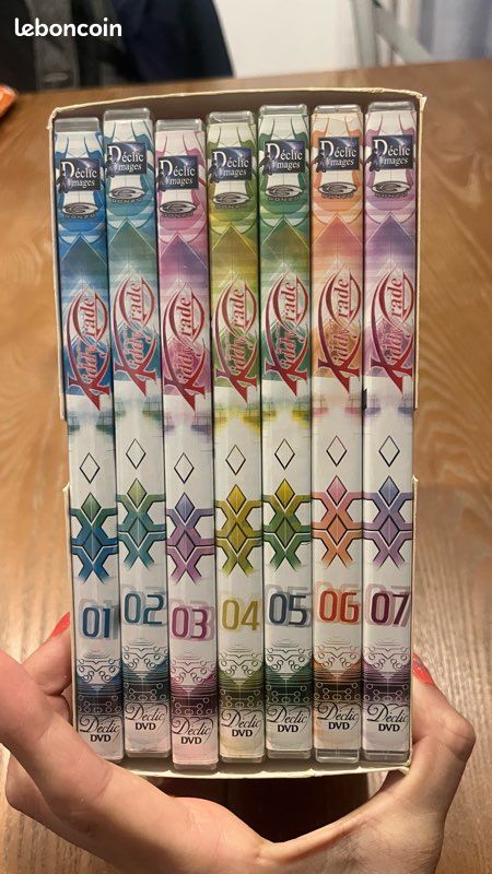 Kiddy rade DVD manga (image 3)