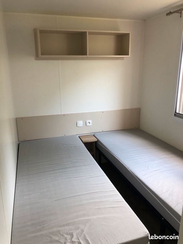 Mobile-home 6/8 pers, 2 salle de bains (image 8)