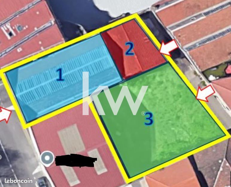 Immeuble 460 m² · à Saint-Étienne · 460 m² · 237 000 €