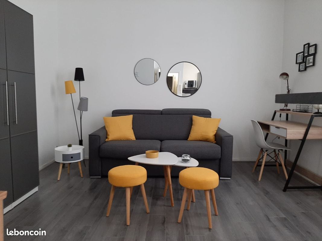 Appartement 1 pièce 25 m² · à Reims · 25 m² · 590 €