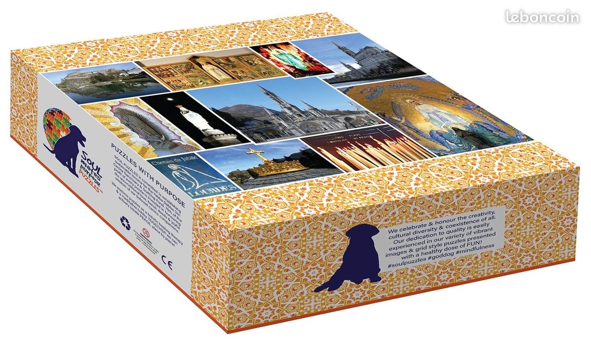 Lourdes - Puzzles carton - 500 pièces (image 3)