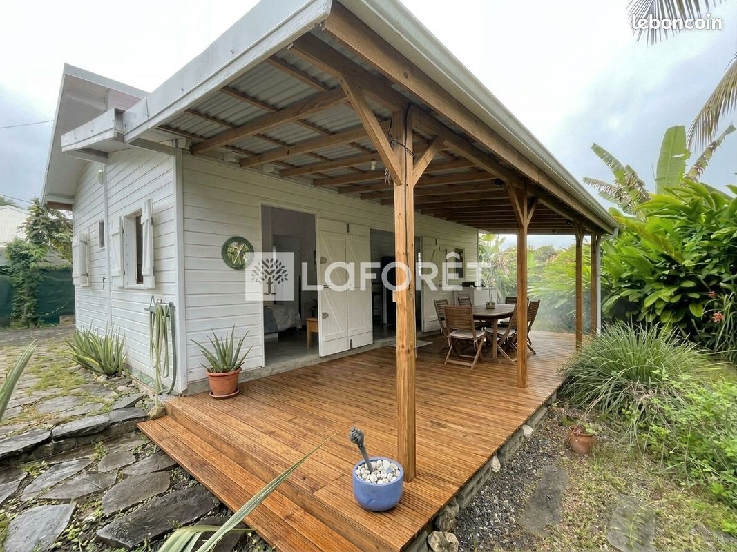 Maison 3 pièces 45 m² · à Petit-Bourg · 45 m² · 275 000 €