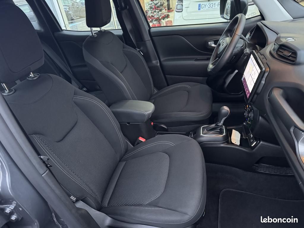 Jeep Renegade E-HYBRID 130 CH LIMITED 4X2 (image 13)