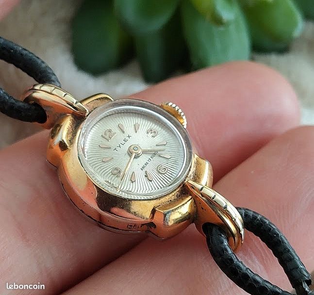 Montre Femme Vintage TYLEX Watch Mécanique - Montres & Bijoux
