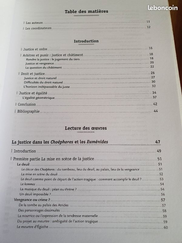 La Justice. Ellipses. Prepas (image 4)