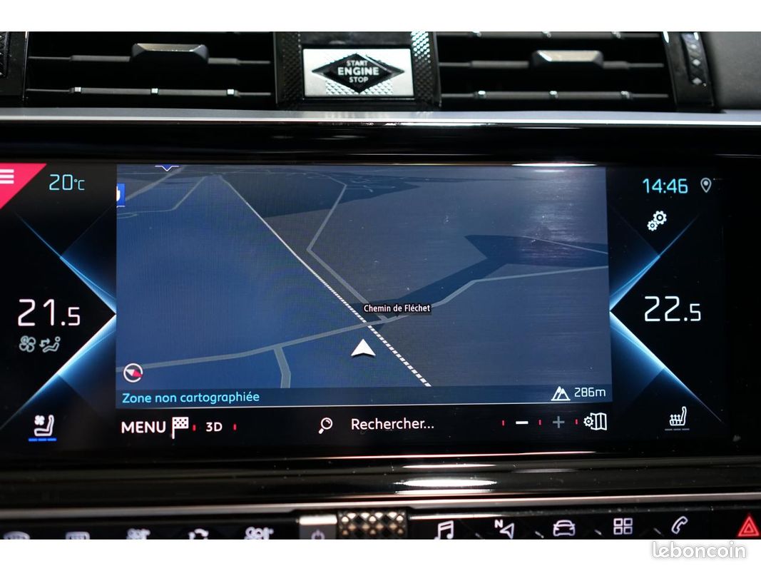 DS DS 7 CROSSBACK DS7 Crossback E-Tense - 300 - 4x4 Louvre PHASE 1 (image 13)