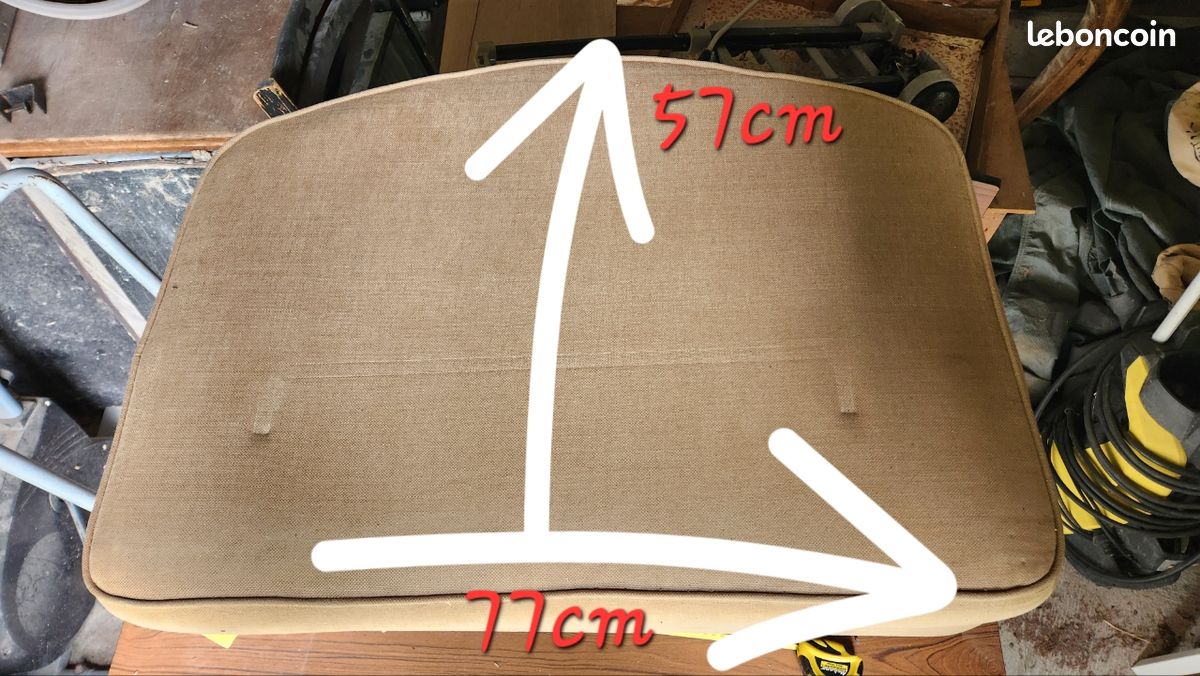 Pouf à roulette (image 3)