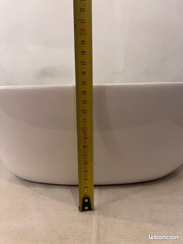 Lavabo à poser (image 3)