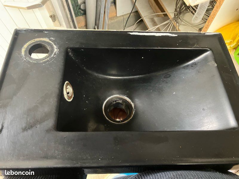 Lave main, noir (image 1)