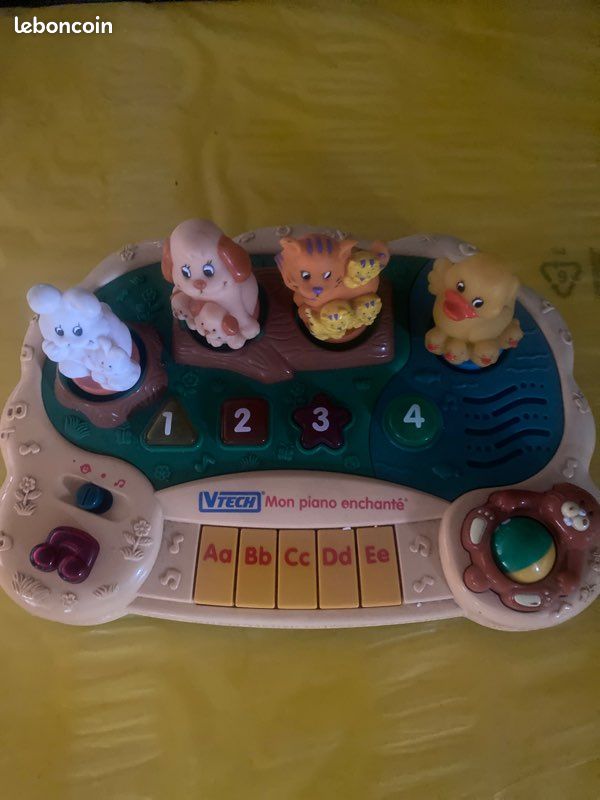 Jeux éducatif vtech très bon état 0-3 ans Jeux Jouets