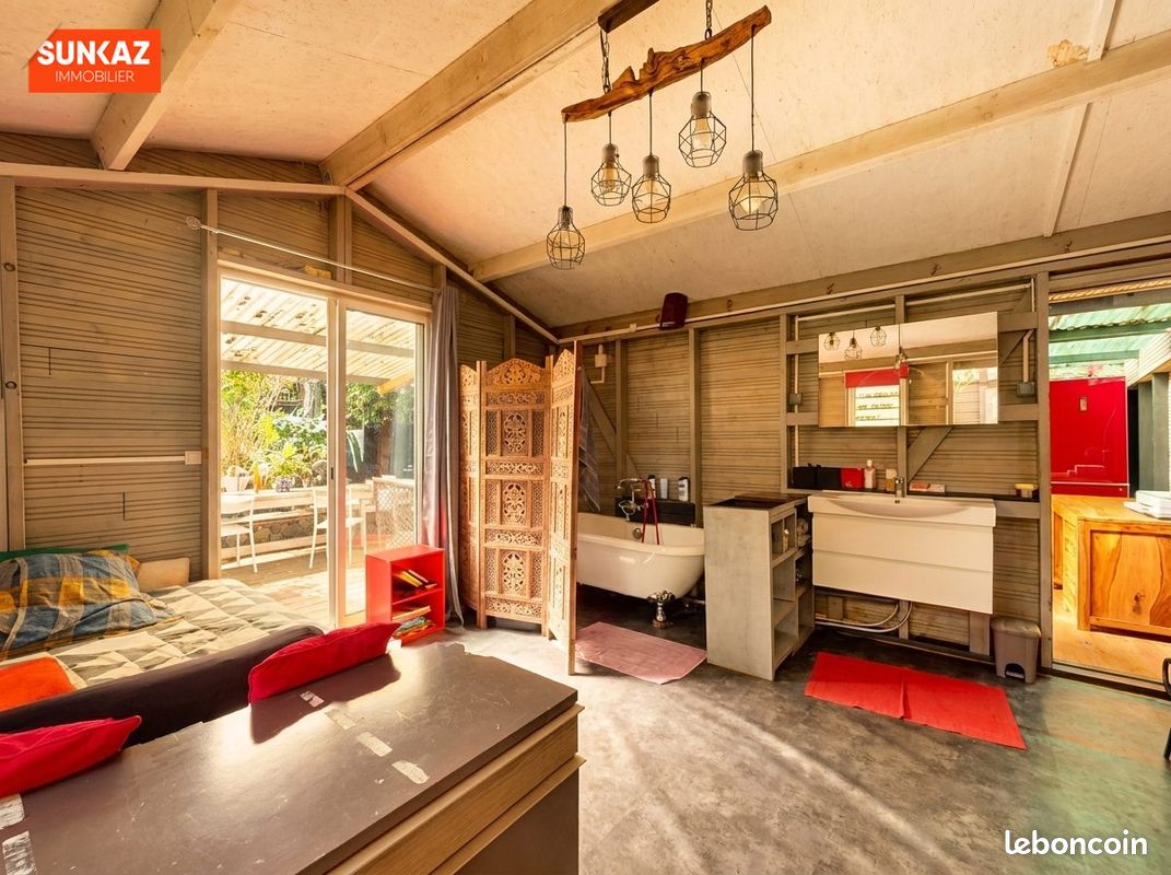 Maison 2 pièces 39 m² au Tampon