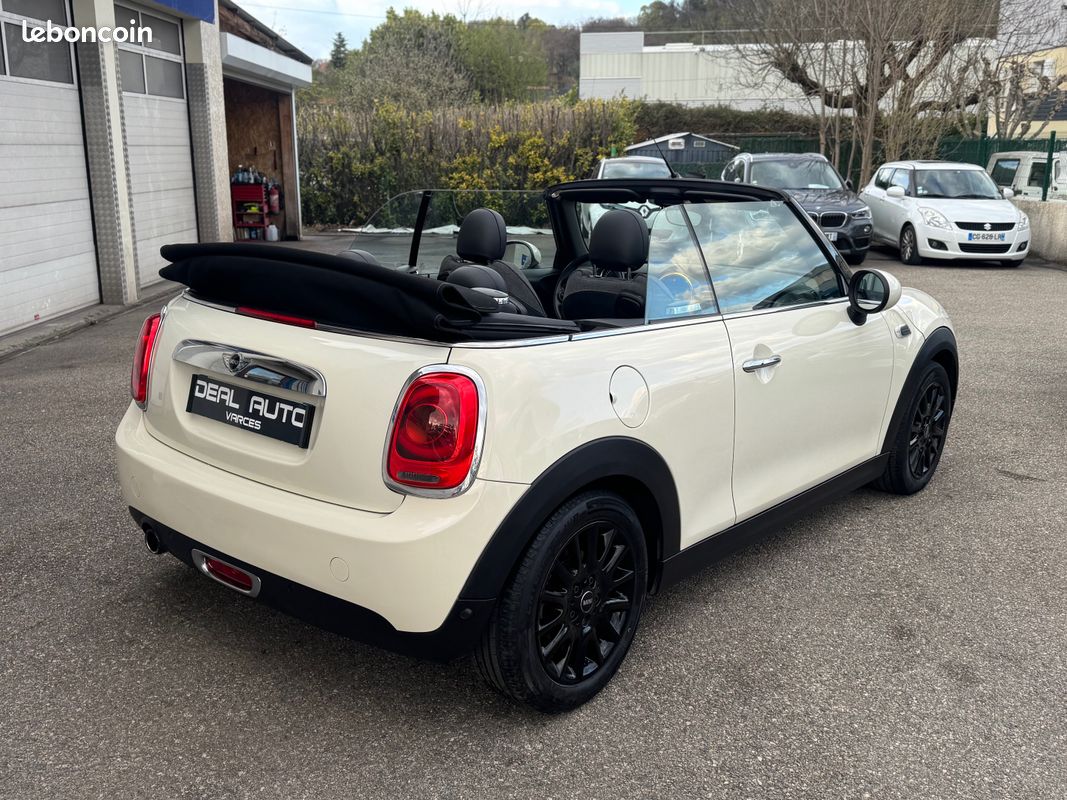 Mini Cabrio Cabriolet One 102ch Chili (image 3)