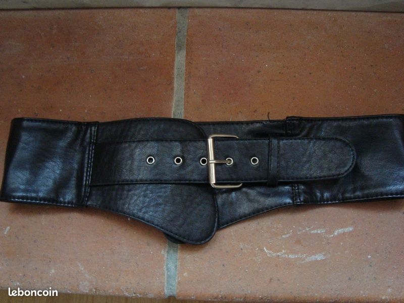 Ceinture Femme marron large (image 2)