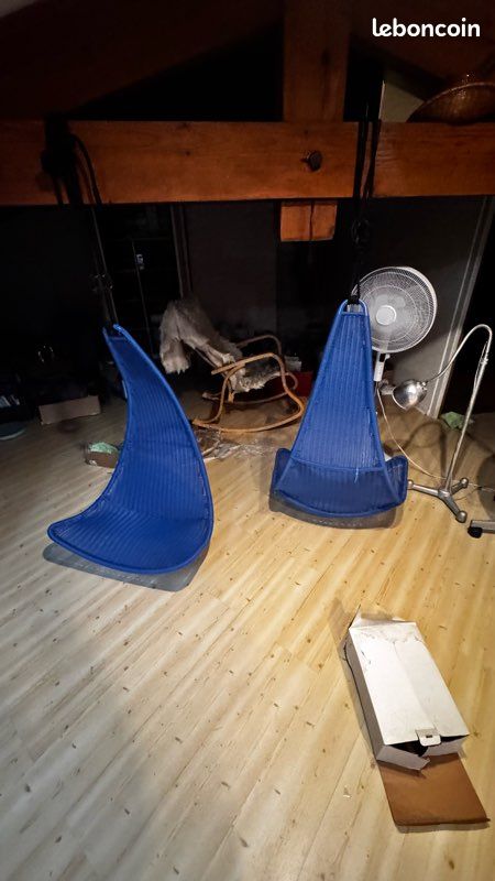 Fauteuils IKEA SVINGA( complet ) (image 1)