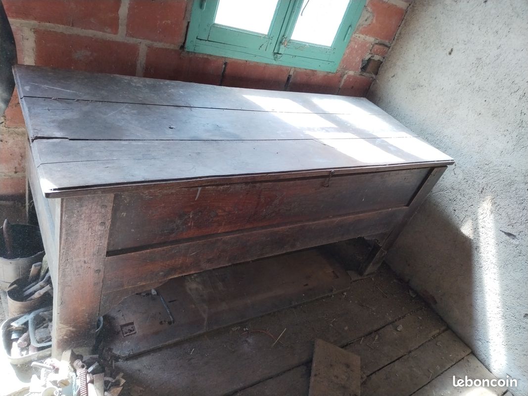 Maie ancienne en bois (image 2)