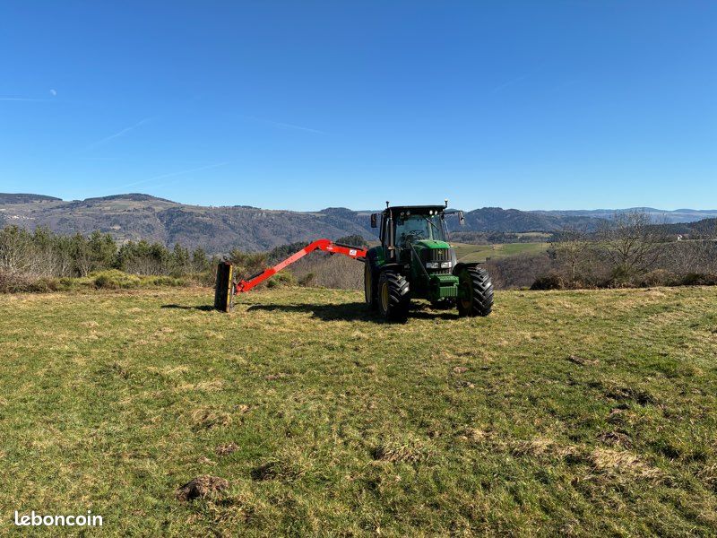 Fauchage, débroussaillage, élagage avec épareuse (image 2)