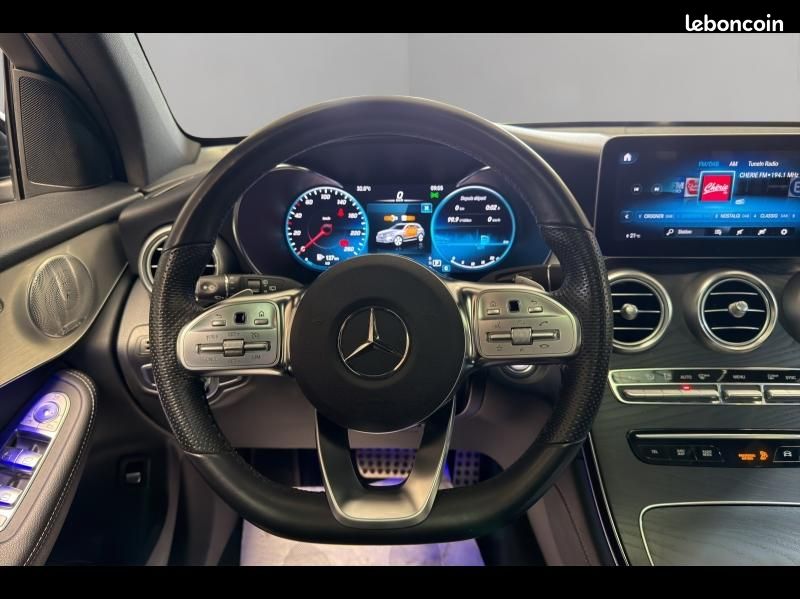 Mercedes-benz GLC 220 d 194ch AMG Line 4Matic 9G-Tronic (image 9)