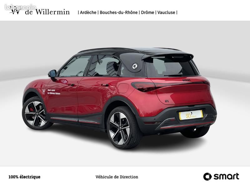 Smart #1 315 kW AWD Brabus 428 ch (image 7)