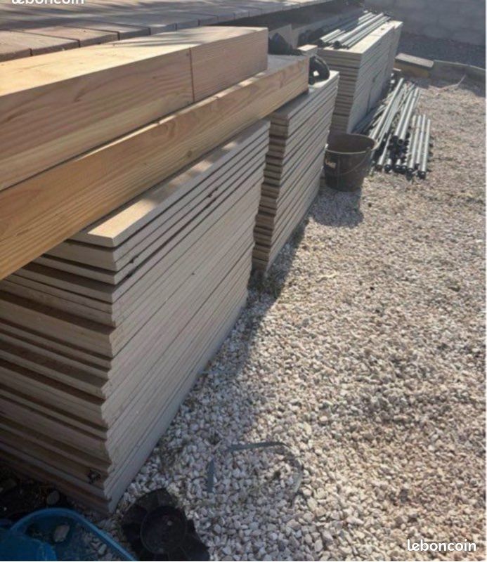 42m2 carrelage effet bois extérieur-intérieur (image 3)