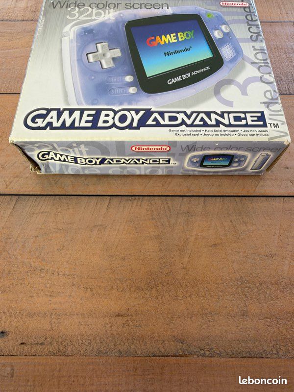 Game boy advance en boîte (image 3)
