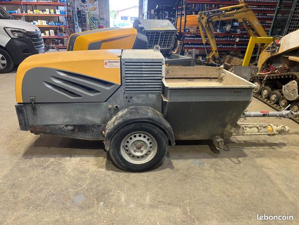 Lancy Machine Machine lancy d'occasion - BTP - Chantier gros-oeuvre - leboncoin