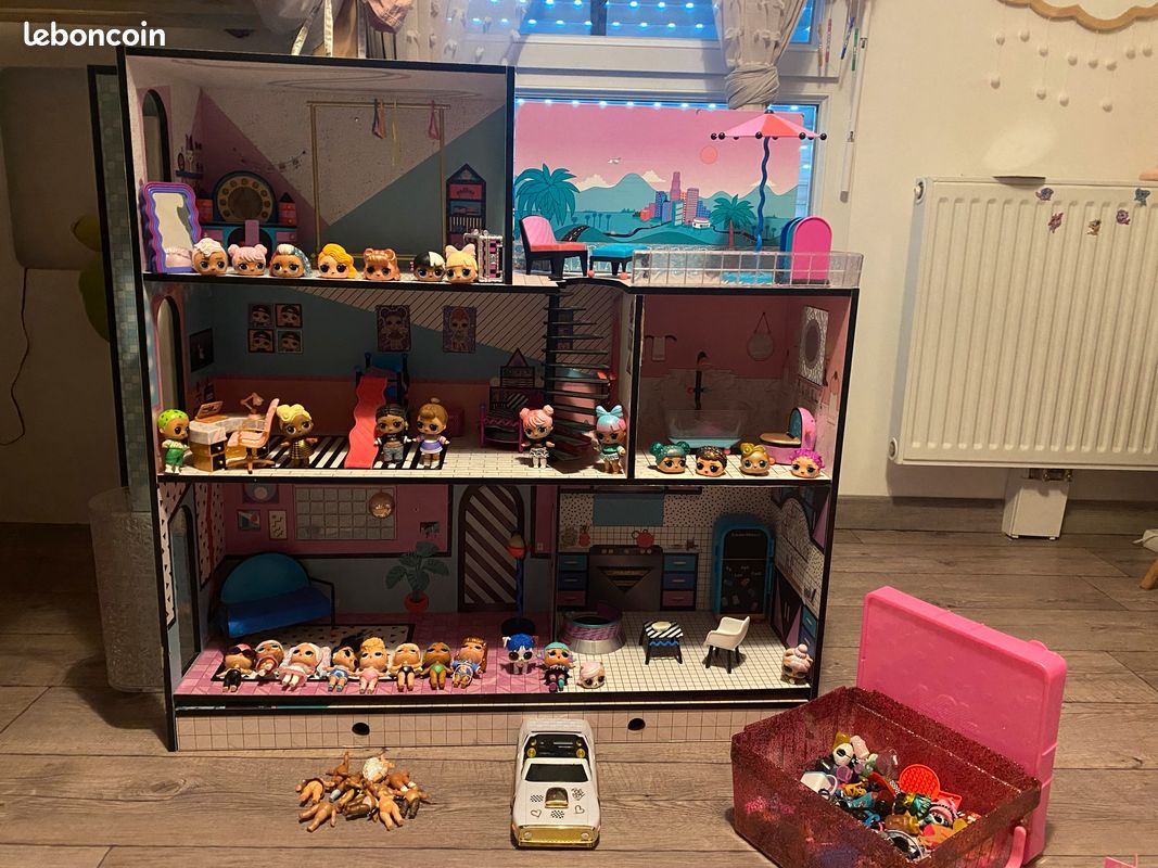Maison poupee Lol et accessoires (image 6)