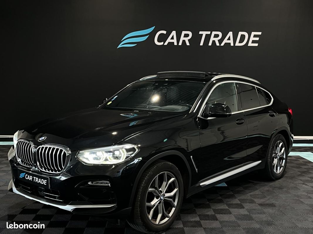 BMW X4 20d xLine - xDrive - SUIVI BMW - TOIT OUVRANT - 360 (image 1)