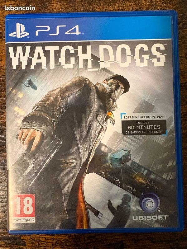 Watch dogs (image 1)