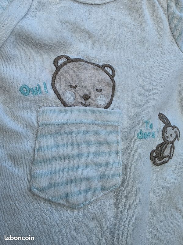4 Pyjamas Bébé Garçon 18 Mois (Petit Bateau, Sergent Major, Noël...) (image 8)