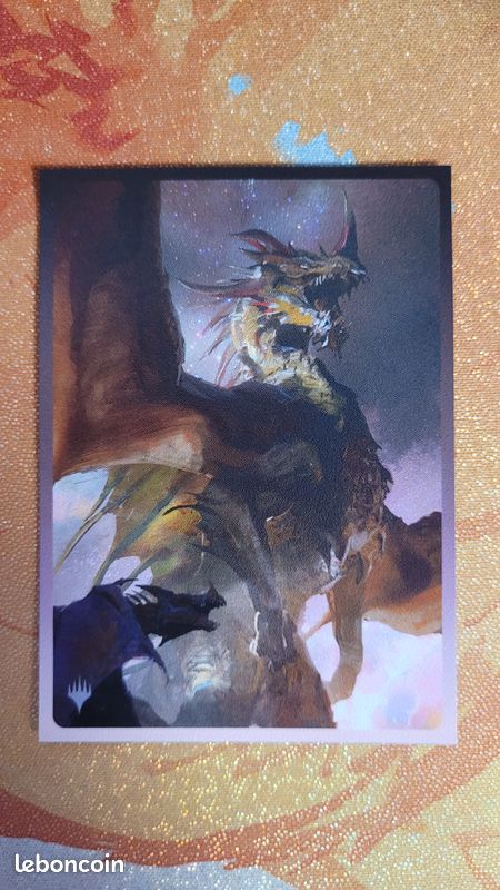 ur dragon card sleeves Commander Legends: Battle for Baldur's Gate main image 1