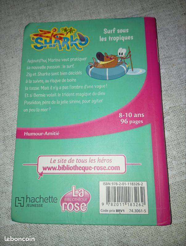 Livre zig et sharko (image 2)