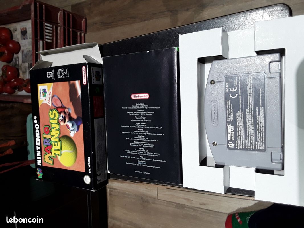 Mario tennis nintendo 64 (image 2)