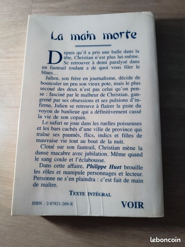 Roman La main morte (image 4)
