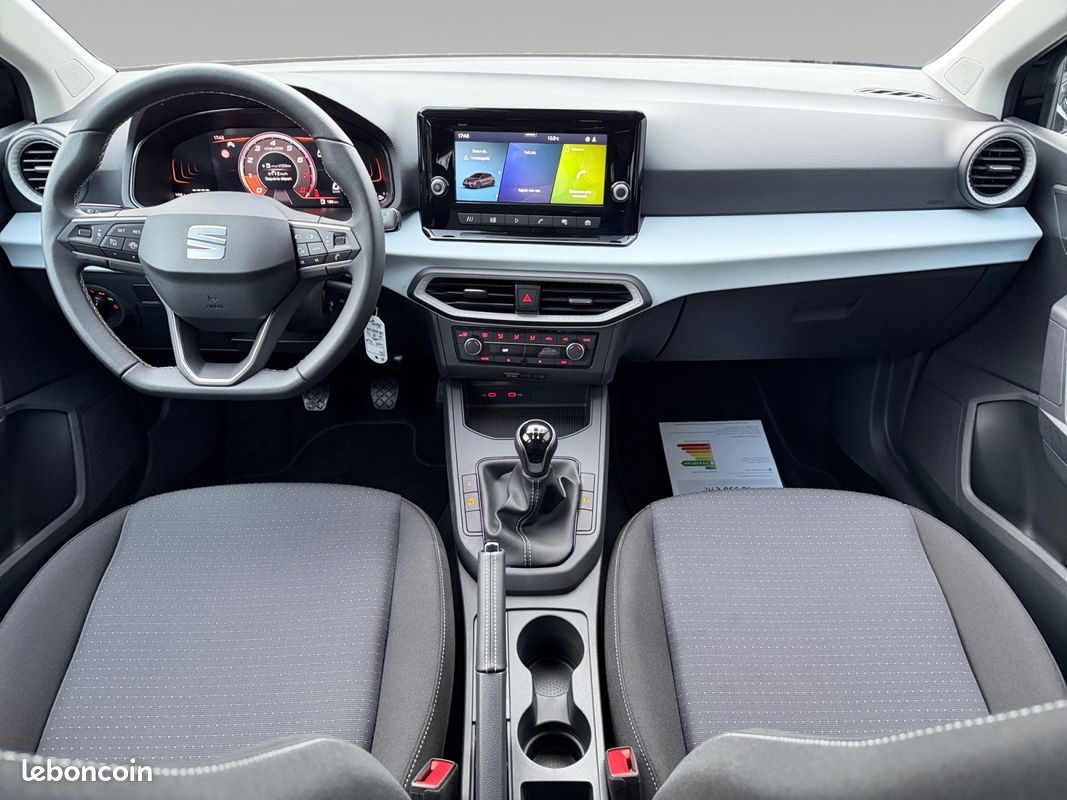 SEAT Ibiza 1.0 EcoTSI 95 ch S/S BVM5 Copa (image 14)