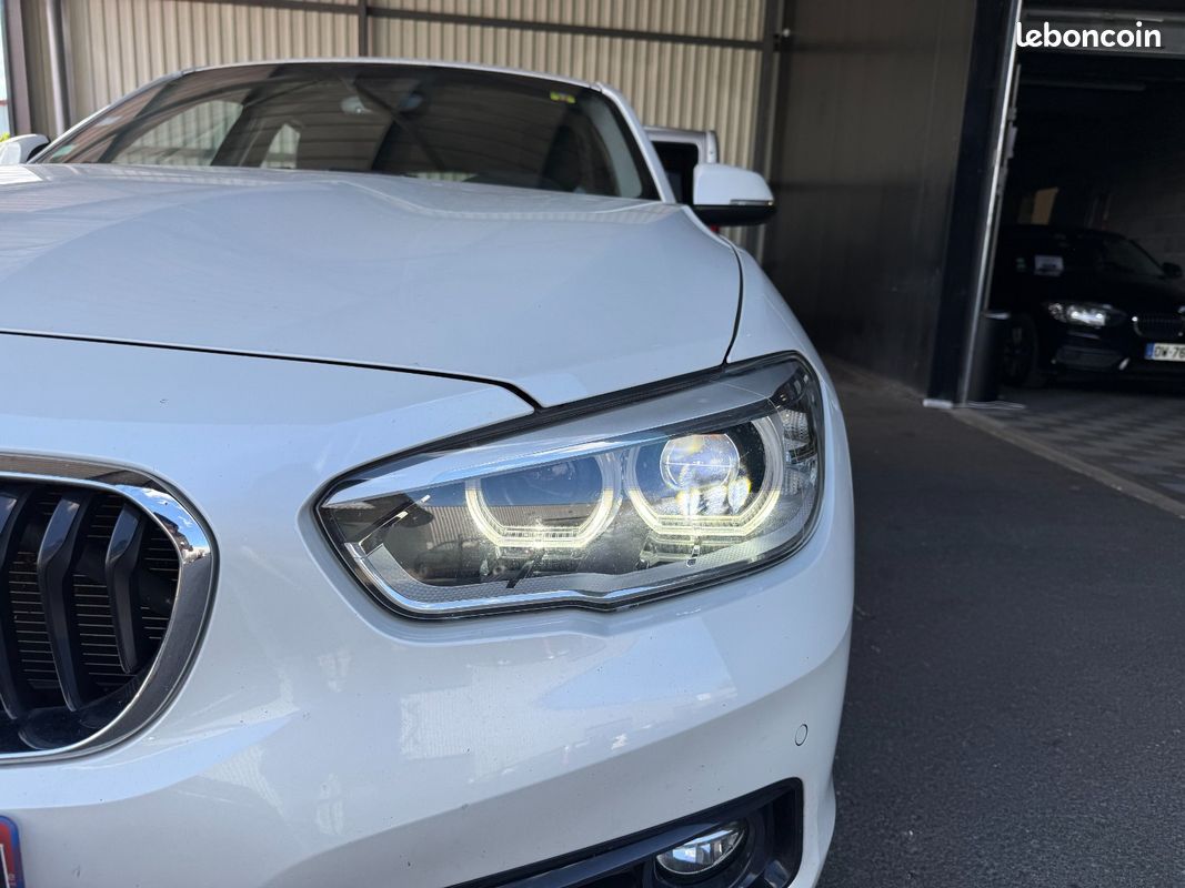BMW SERIE 1 F20 LCI2 114d 95 CV Business Design + RADAR AV/AR + CLIM AUTO (image 30)
