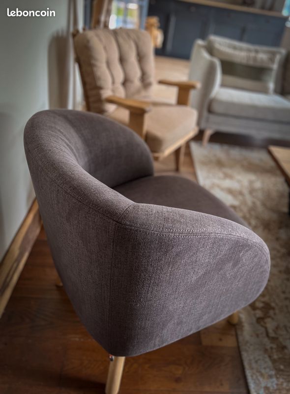 Fauteuils Tissus (image 2)