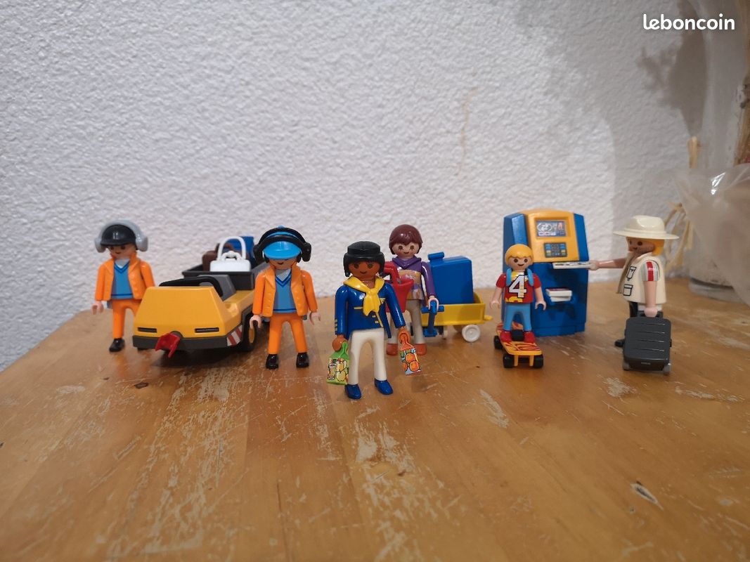 Playmobil lot aéroport (image 1)