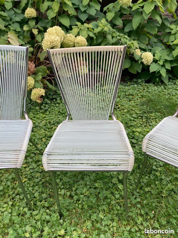 4 Chaises vintage (image 3)