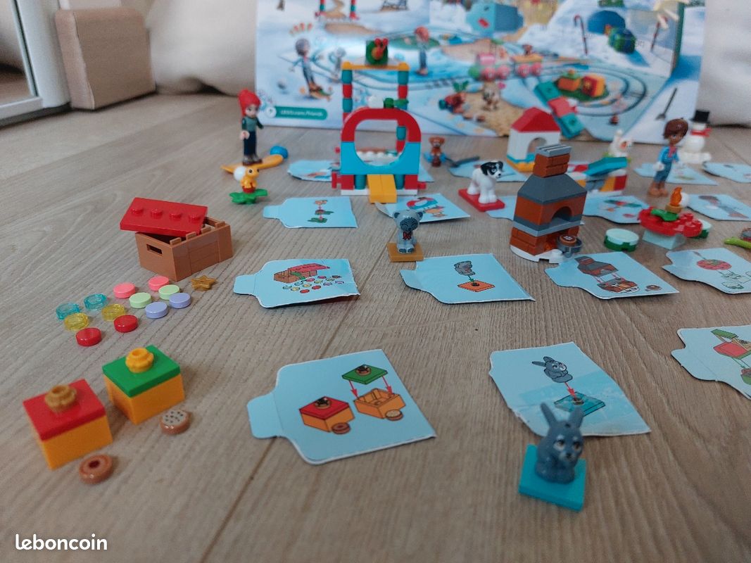 Calendrier de l'avent Lego Friends 41758 (image 2)