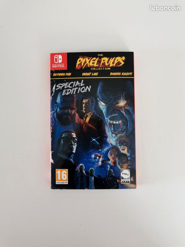 The Pixel Pulps Collection Edizione Speciale - Playstation 5 (PAL, ITA)