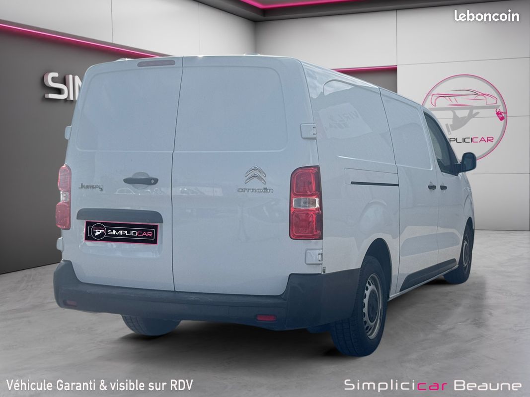 CITROEN JUMPY III FOURGON XL 2.0 BLUE HDI 145 PACK DRIVER EAT Garantie 12 mois (image 7)