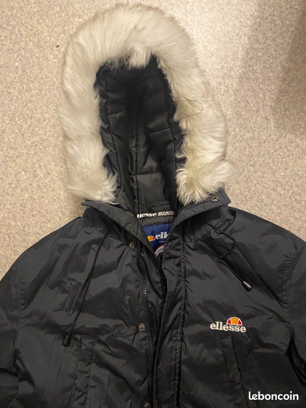 Doudoune Manteau De Ski Ellesse Magnifique Parka Doudoune Ellesse