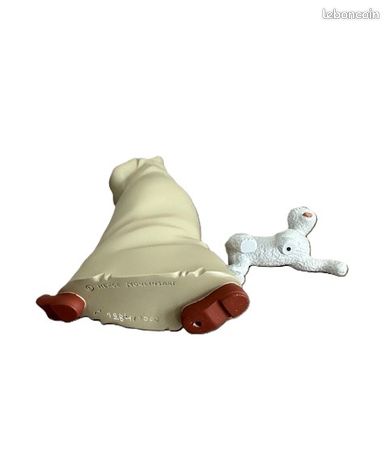 Tintin - Statuette Leblon delienne - Milou os géant - Le crabe aux pinces d'or - (1995) - online